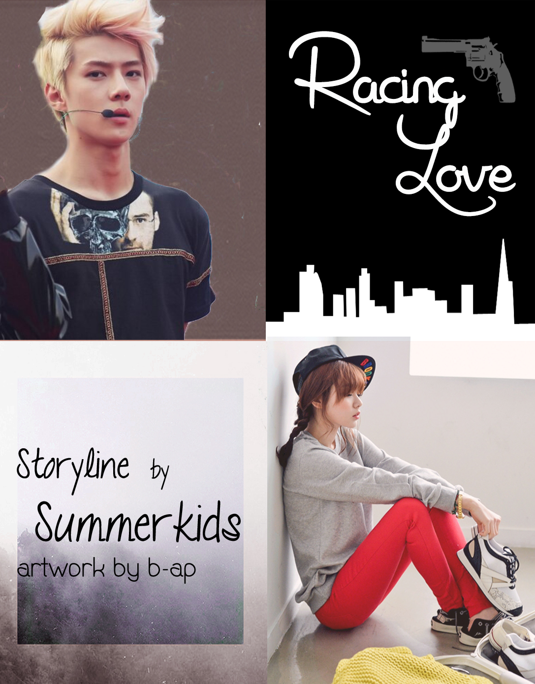 Racing Love 1 EXO FanFiction Indonesia